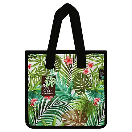 Eco Islands Cooler Bag-large Palm Forest-cream - EA - Image 1