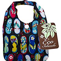 Eco Islands Reusable Bag Slipper Logo-black - EA - Image 2