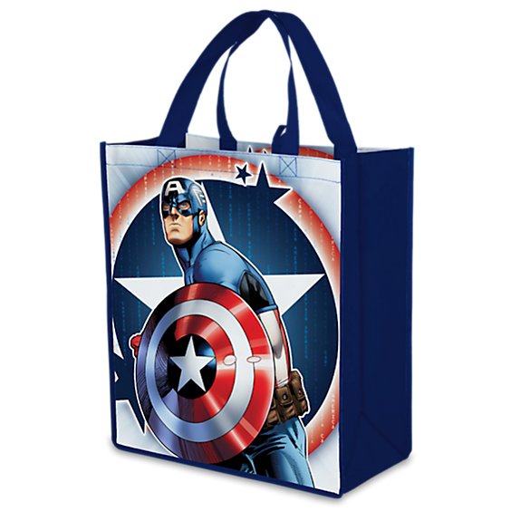 Captain America Tote Bag - EA