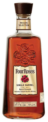 Four Roses Obsv Bourbon Haggen Barrel Select - 750 Ml (limited quantities may be available in store) - Image 1