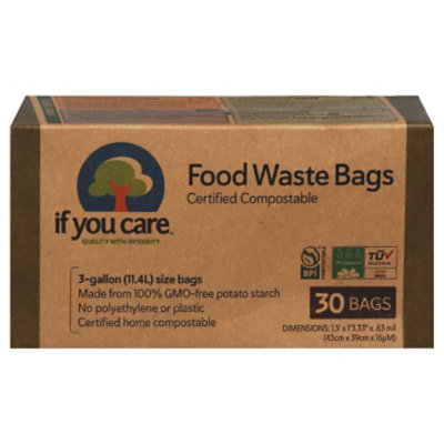 If You Care Bag Food Wste 3gal Cmpstb - 30 CT - Image 3