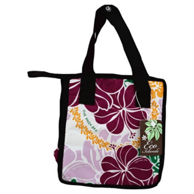 Eco Islands Cooler Bag-small Hibiscus- - EA - Safeway