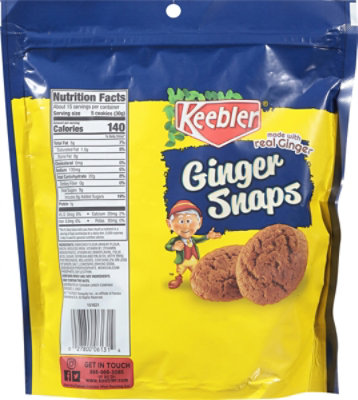 Keebler Ginger Snaps Cookies - 16 OZ - Image 6