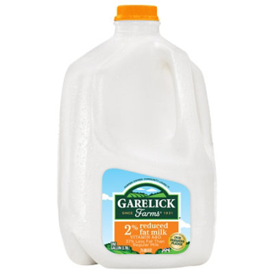 Garelick Farms 2% Reduced Fat with Vitamin A and D Milk Jug - 1 Gallon - Image 4