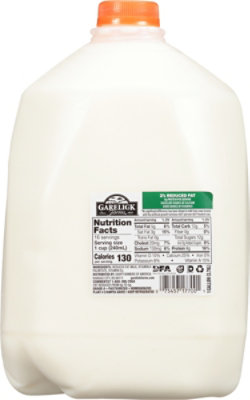 Garelick Farms 2% Reduced Fat with Vitamin A and D Milk Jug - 1 Gallon - Image 8