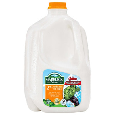 Garelick Farms 2% Reduced Fat with Vitamin A and D Milk Jug - 1 Gallon - Image 1