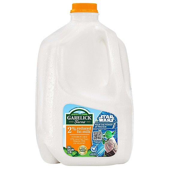 Garelick Farms 2% Reduced Fat Milk - 1 Gallon