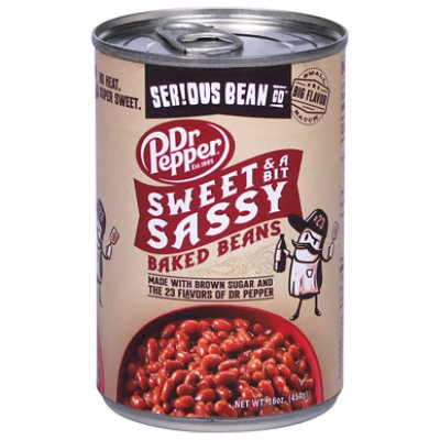 Serious Bean Dr Pepper Beans - 15.5 OZ - Image 3