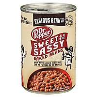 Serious Bean Dr Pepper Beans - 15.5 OZ - Image 1