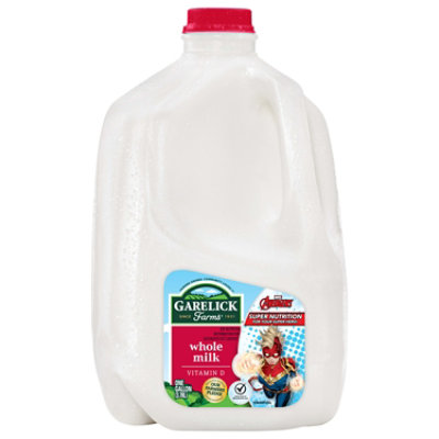 Garelick Farms Whole Milk with Vitamin D Jug - 1 Gallon - Image 1