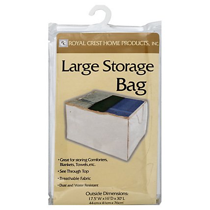 Royal Crest Large Storage Bag - EA - Image 1