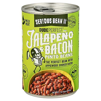 Serious Bean Jalapeno & Bacon Beans - 15.75 OZ - Image 3