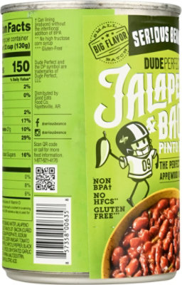 Serious Bean Jalapeno & Bacon Beans - 15.75 OZ - Image 5