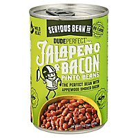 Serious Bean Jalapeno & Bacon Beans - 15.75 OZ - Image 2