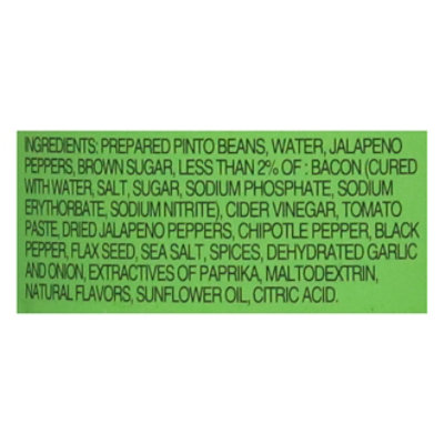 Serious Bean Jalapeno & Bacon Beans - 15.75 OZ - Image 4