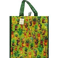 Reusable Bag-large Pineapple Paradise-green - EA - Image 2