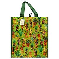 Reusable Bag-large Pineapple Paradise-green - EA - Image 1