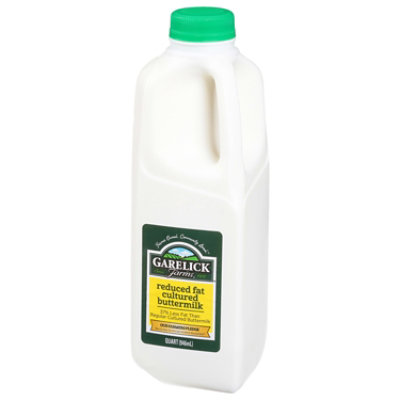 Garelick Farms Reduced Fat Buttermilk - 1 Quart - Image 4