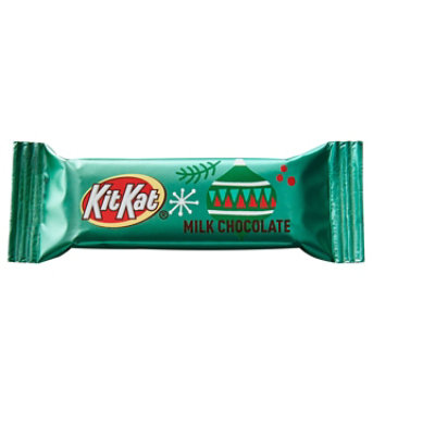 KIT KAT Miniatures Milk Chocolate Wafer Christmas Candy Bag - 9.6 Oz - Image 3