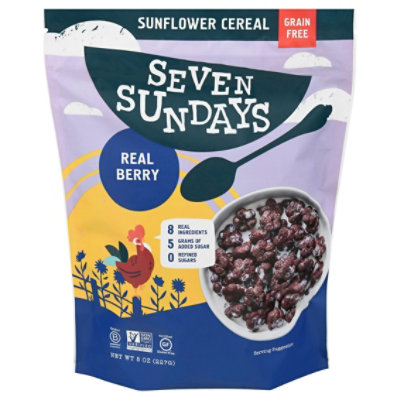 Seven Sundays Cereal Berry Grain Free - 8 OZ - Image 3