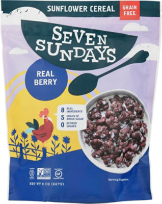 Seven Sundays Cereal Berry Grain Free - 8 OZ - Image 2