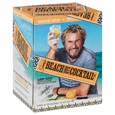 Sammys Beach Bar Cocktail Tangerine Dream 4pk Cans - 4-12 OZ