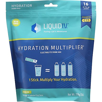 Liquid Iv Powder Drink Watermelon - 16 CT - Image 2