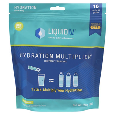 Liquid Iv Powder Drink Watermelon - 16 CT