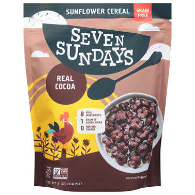 Seven Sundays Cereal Cocoa Grain Free - 8 OZ - Image 3