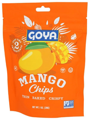 Goya Mango Chips - 1 OZ - Image 4