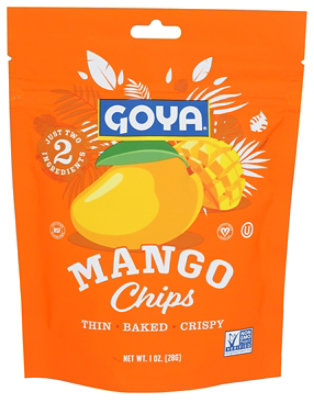 Goya Mango Chips - 1 OZ - Image 1