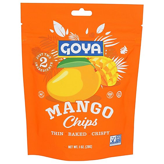 Goya Mango Chips - 1 OZ