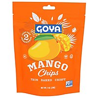 Goya Mango Chips - 1 OZ - Image 1