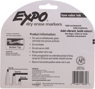 Expo Bullet Asst - 4 CT - Image 4
