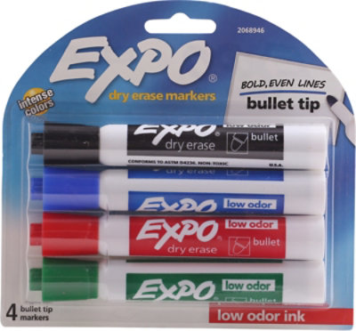 Expo Bullet Asst - 4 CT - Image 2