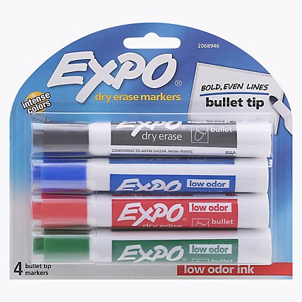 Expo Bullet Asst - 4 CT - Image 1