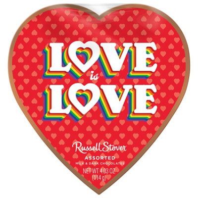 Rstvr Choc Encouragement Heart - 4.03 OZ