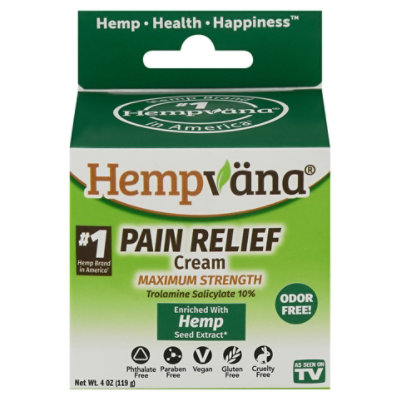 Hempvana Pain Cream Wm - 4 OZ - Image 3