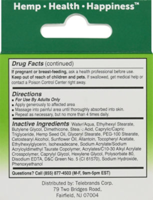 Hempvana Pain Cream Wm - 4 OZ - Image 5