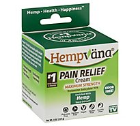 Hempvana Pain Cream Wm - 4 OZ