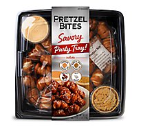 Fresh Creative Foods Savory Pretzel Party Tray - 18.5 OZ