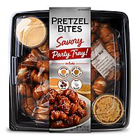 Fresh Creative Foods Savory Pretzel Party Tray - 18.5 OZ - Image 1