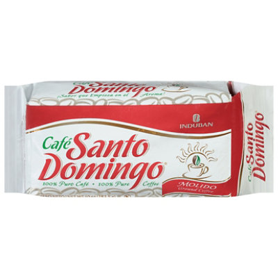 Cafe Santo Domingo Brick - 10 OZ - starmarket