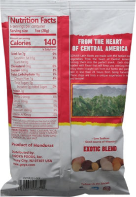 Goya Latin Roots Chips Exotic Blend - 6 OZ - Image 6