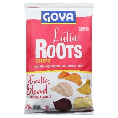 Goya Latin Roots Chips Exotic Blend - 6 OZ - Image 2