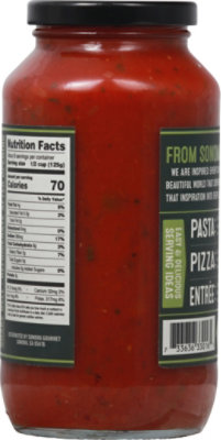 Sonoma Gourmet Spicey Serrano Marinara Sauce - 25 Oz - Image 6