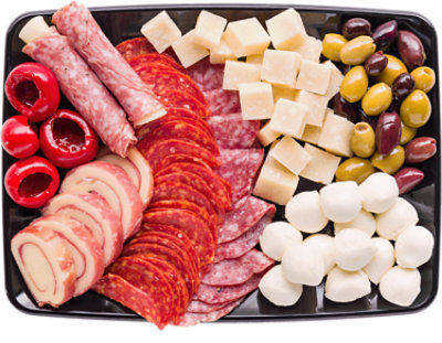 Ready Meal Italian Style Charcuterie Tray - EA (Please allow 24 hours for delivery or pickup)