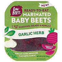 Beet Wedges Garlic Herb Marinated - 6.5 OZ - Image 3