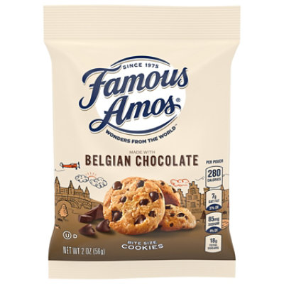 Famous Amos Chocolate Chip - 2 OZ - Image 3