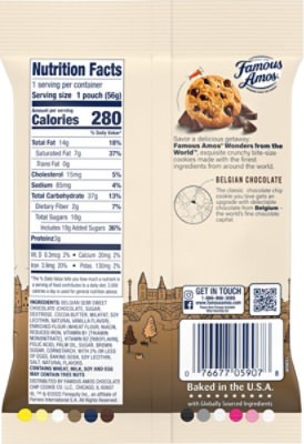 Famous Amos Chocolate Chip - 2 OZ - Image 6